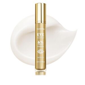TanTea 6% Caffeine 1% Retinol Eye Cream for Dark Circles & Puffing